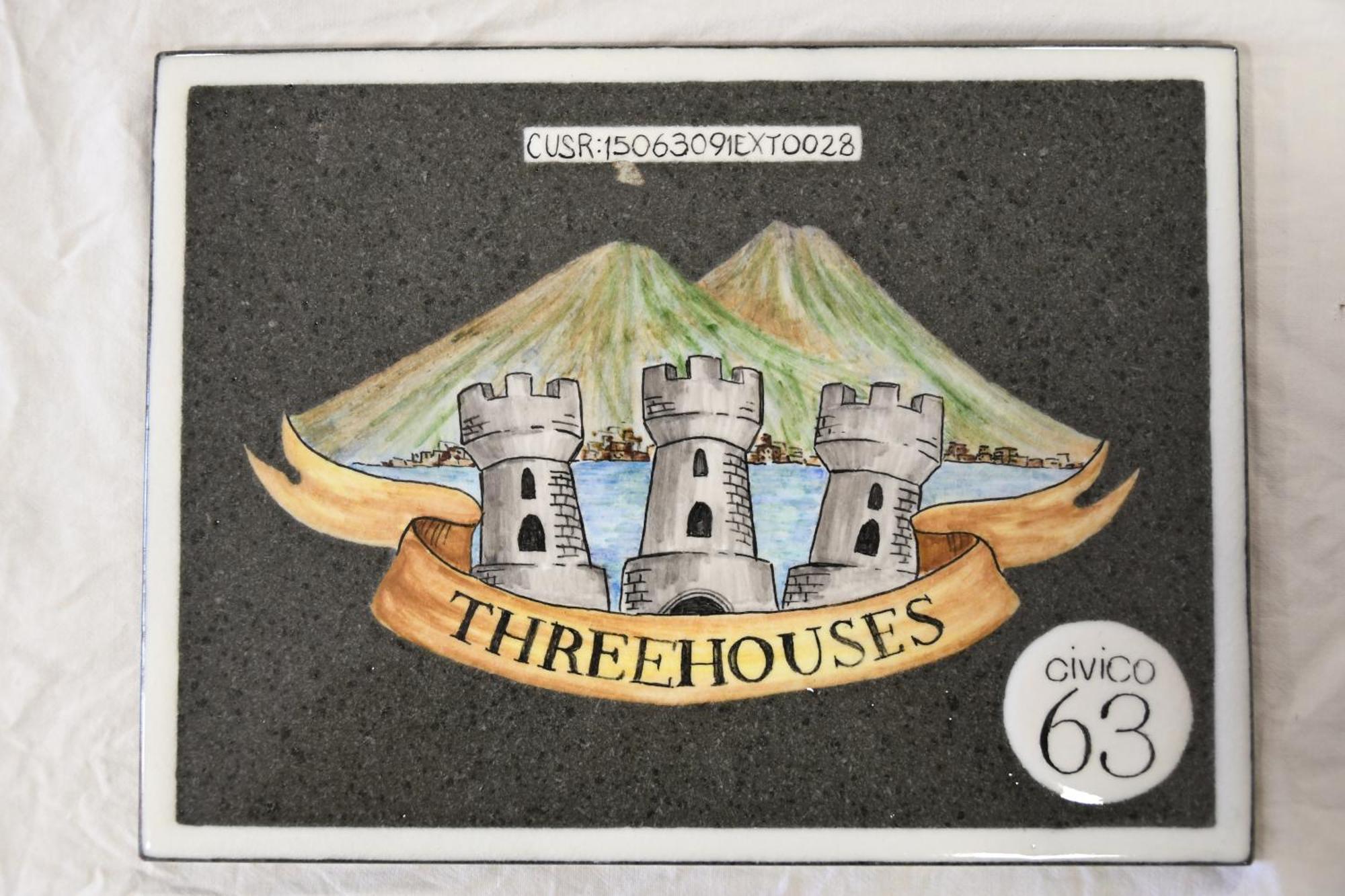 Threehouses Trecase Esterno foto